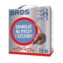 Bros Granule pre myši a potkany 2,5 kg