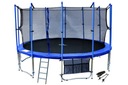 ZÁHRADNÁ TRAMPOLÍNA SONIFIT SIEŤ REBRÍK 16FT