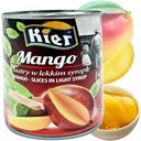 Plátky manga vo svetlom SIRUP 3050g KONZ