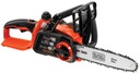 Reťazová píla Black+Decker 25cm 18V 2,0Ah