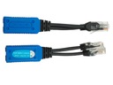 Adaptérový adaptér RJ45 – 2 kamery na 1 krútenom páre