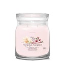 Stredná sviečka Pink Cherry Vanilla - Yankee Candle