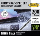 Záves Bulinex 200led studená biela 9,60m ICIPLES