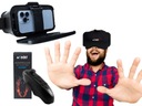 3D VR OKULIARE S HRANÝM DIAĽKOVÝM OVLÁDANÍM PRE TELEFÓN