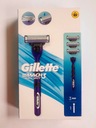 Náplne Gillette Mach3 SPORT Tip 3 ks + žiletka ORIGINÁL!