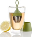 AdHoc Herb Tea Infuser, oceľ, zelená