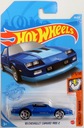 HOT WHEELS SPRING AUTO 85 CHEVROLET CAMARO IROC Z