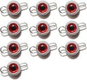 SpinBass Cheburashka with Eye 3g Red Dark 10 ks.