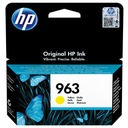 Originálny atrament / atrament HP 3JA25AE, HP 963, žltý, 700s, 10,77 ml,