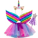 OUTFIT UNICORN Pegasus PROM KOSTÝM BOTTERFLY VÍLA