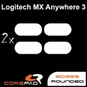 2 x CorePad Logitech MX Anywhere 3 Glides