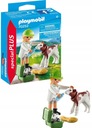 bloky PLAYMOBIL teľa VETERINÁRNA krava LEKÁR