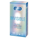 Durex Invisible XL Enlarged 10 ks.