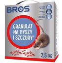 BROS GRANULÁTY PRE MYŠI A POKRKANY 2,5KG