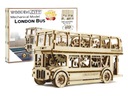 3D Drevené puzzle Londýn Bus - Wooden.City