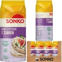 Sonko 7-zrnné vafle s divokou ryžou 130g x16