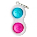 Fat Brain Toys Bubble Keychain Dimpl Simpl Dimpl