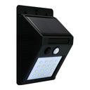 Solárna lampa Led BOX Mini súmrak a pohybový senzor