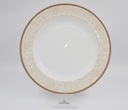 Nebeský zlatý okrúhly tanier 34 cm Wedgwood