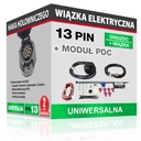 Postroj ťažného zariadenia - 13 PIN s modulom PDC