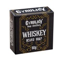 CYRULICY Whisky mydlo na fúzy 90g