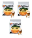 TASSIMO JACOBS L. MACCHIATO CARAMEL kapsuly 3x8