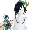 Cosplay WIG Genshin Impact Venti anime cosplay