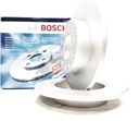 BOSCH Zadné kotúče AUDI 80 B4 A4 B6 B7 245MM