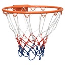 BASKETBALOVÝ RÁM, ORANŽOVÝ, 39CM, OCEL