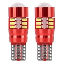 LED CANBUS 27SMD 3014 T10e (W5W) Biela 12V/24V