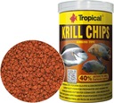 TROPICAL Krill Chips 500 g Potravina zvýrazňujúca farbu