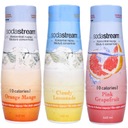 SODASTREAM SATURATOR SIRUPY KONCENTRÁT SET