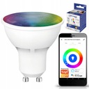 GU10 4,5W RGB+CCT Smart WiFi BT TUYA LED žiarovka