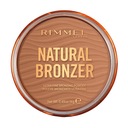 Rimmel Natural Bronzer bronzer na tvár s rozjasňujúcimi časticami 002