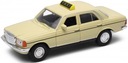 Model WELLY - MERCEDES-BENZ W123 Taxi 1:34