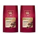 MK Cafe Premium Arabica zrnková káva 2x1kg