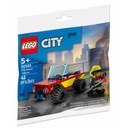 30585 LEGO CITY HASIČSKÉ NÁKLADNÉ VRECKO HASIČSKÉ VOZIDLO