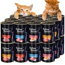 DOLINA NOTECI PREMIUM CAT MOKRÉ krmivo mix príchutí 24 x 400g