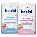 Bobini Baby prací prášok Biela farba 2,4 kg