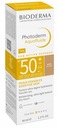 Bioderma Photoderm Aquafluide opaľovací krém tmavý SPF50 40 ml