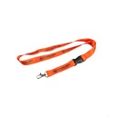 LANYARD ŠÍRKA 15mm ORANŽOVÝ HYDROLIDER