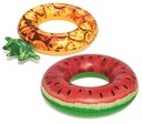 Koleso na plávanie Fruits 2 design Bestway 36121 anana