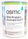 Osmo 2708 VONKAJŠÍ KRYTOVÝ OLEJ 2,5l Flint Grey