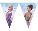 Frozen Flag Banner Frozen Birthday Girl