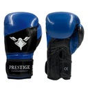 Boxerské rukavice Prestige CARBON BLUE 8 oz