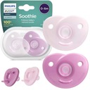 AVENT cumlík Soothie Philips SCF099/21 0-6m 2 ks