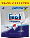 FINISH Quantum Allin1 kapsule do umývačky riadu 70 ks.