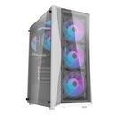 Počítačová skriňa Darkflash DK352 ATX SKLENENÁ 2x USB 3.0 + 4 ventilátory RGB