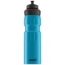 Turistická fľaša na vodu Sigg WMBS s rukoväťou 750 ml - Blue Touch