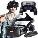 VR OKULIARE 3D VIRTUÁLNA REALITA OVLÁDAČ 360 STUPŇOV FILMY, HRY